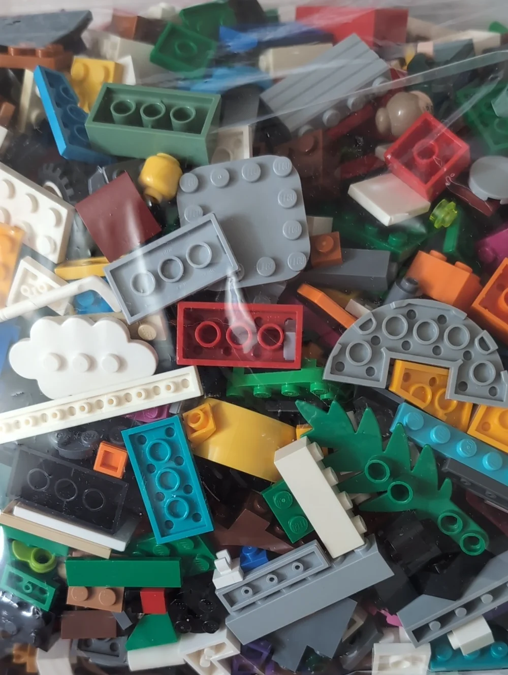 Lego Mystery Grab Bag Bundle Loose Bricks 🧱